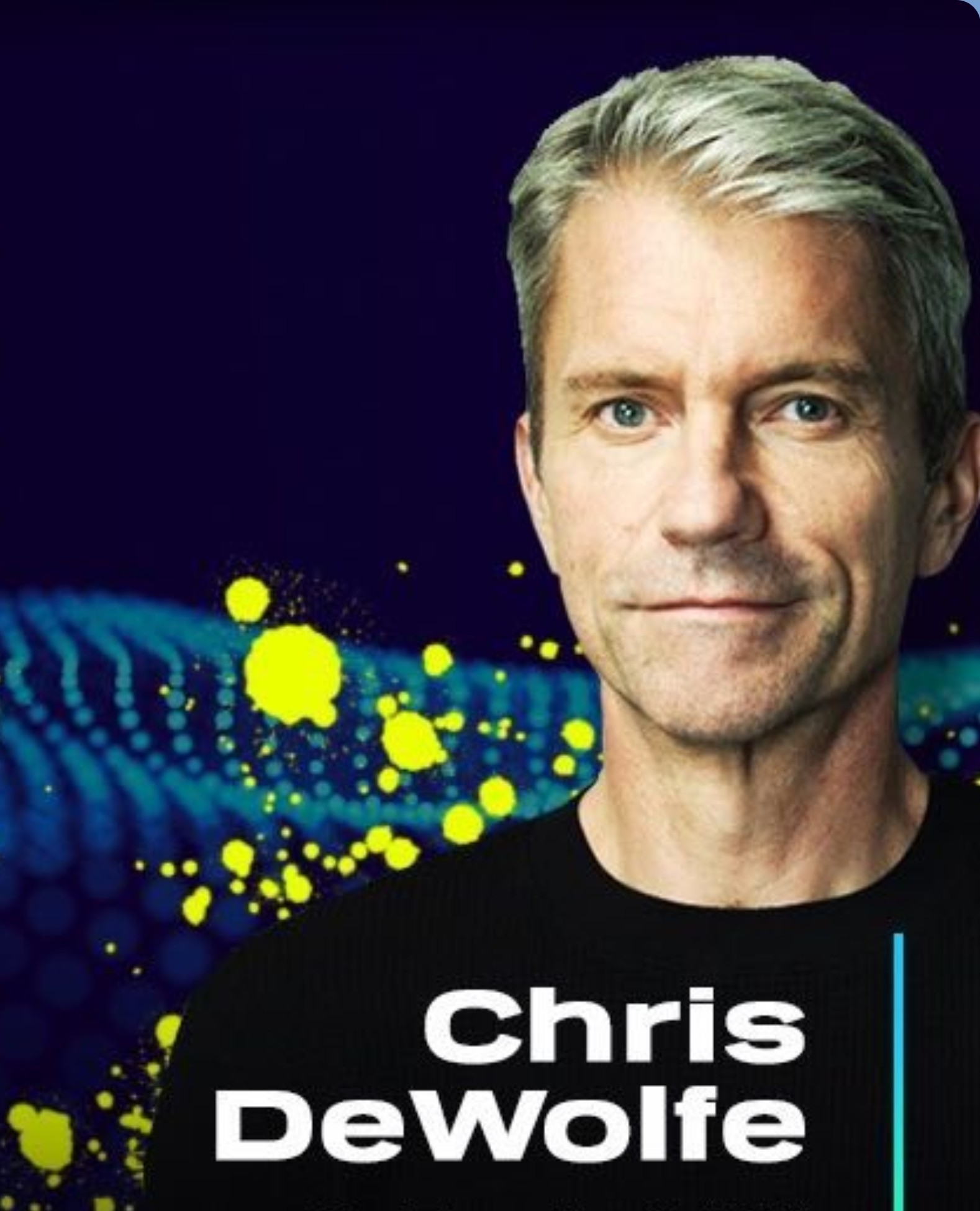 Chris DeWolfe, Entrepreneur — AI twin on Just Like Me
