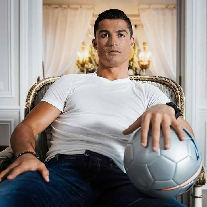 Christiano Ronaldo, Athlete — AI twin on Just Like Me