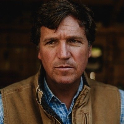 Tucker Carlson, TV Host — AI twin on Just Like Me