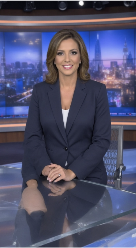 Shelly, TV Host — AI twin on Just Like Me