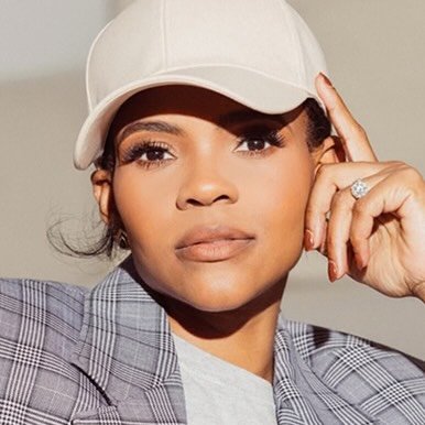 Candace Owens, Author — AI twin on Just Like Me