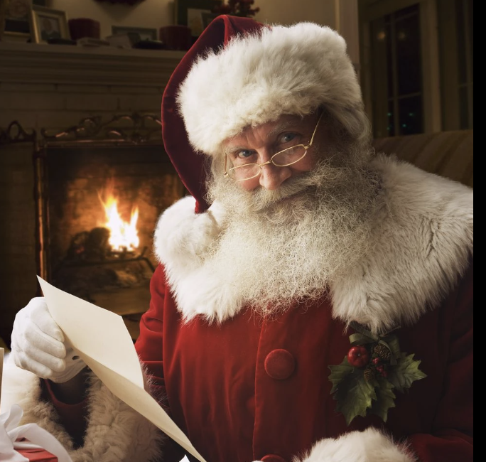Santa Claus, Celebrity — AI twin on Just Like Me