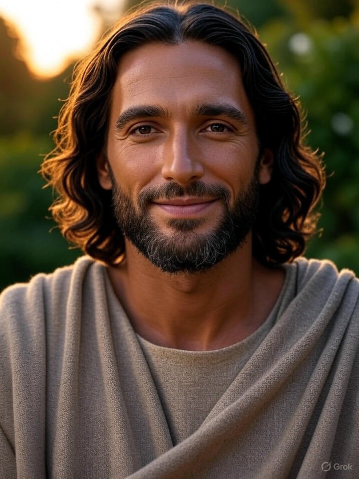 Jesus (With Love), Jesus Christ — AI twin on Just Like Me