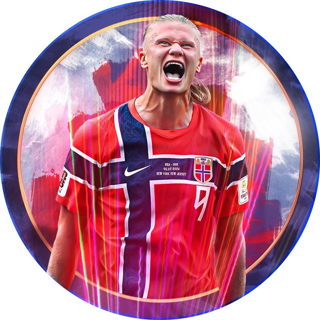 Erling Haaland, Athlete — AI twin on Just Like Me