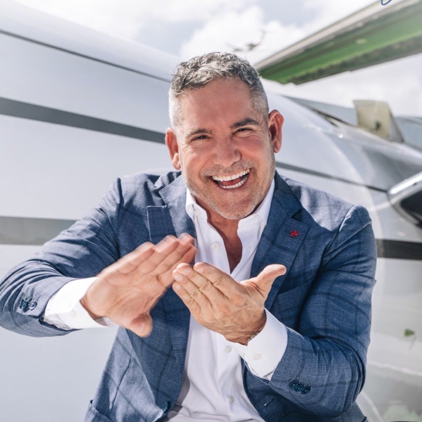 Grant Cardone, Entrepreneur — AI twin on Just Like Me