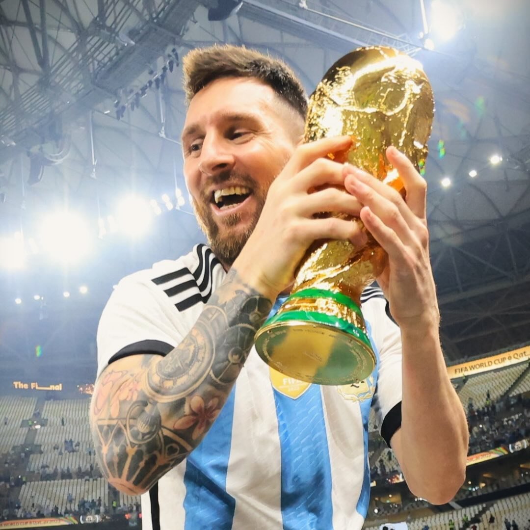Lionel Messi, Athlete — AI twin on Just Like Me
