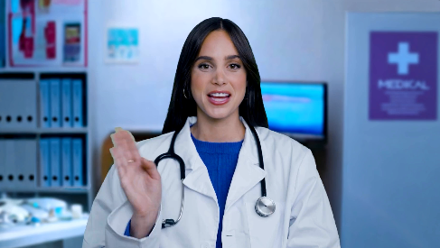 Bella, Coach — AI twin on Just Like Me