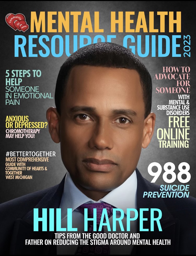Hill Harper, Belief Architect — AI twin on Just Like Me