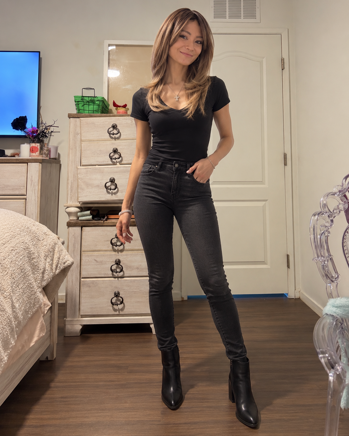 Jessica Rutter, Spirituality & Faith — AI twin on Just Like Me