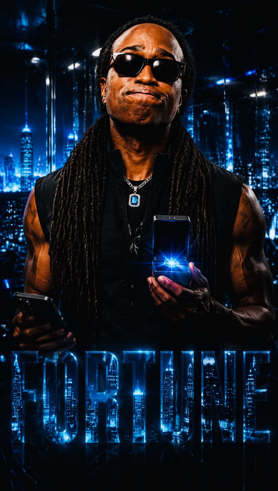 Desmond Smothers, Music Producer — AI twin on Just Like Me