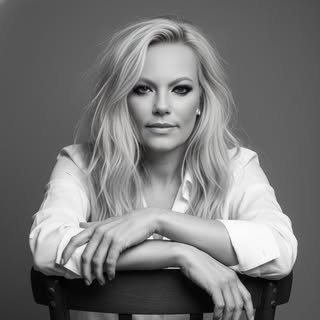 JMichelle Corbin, Model/Author/Writer/Creator/Designer — AI twin on Just Like Me