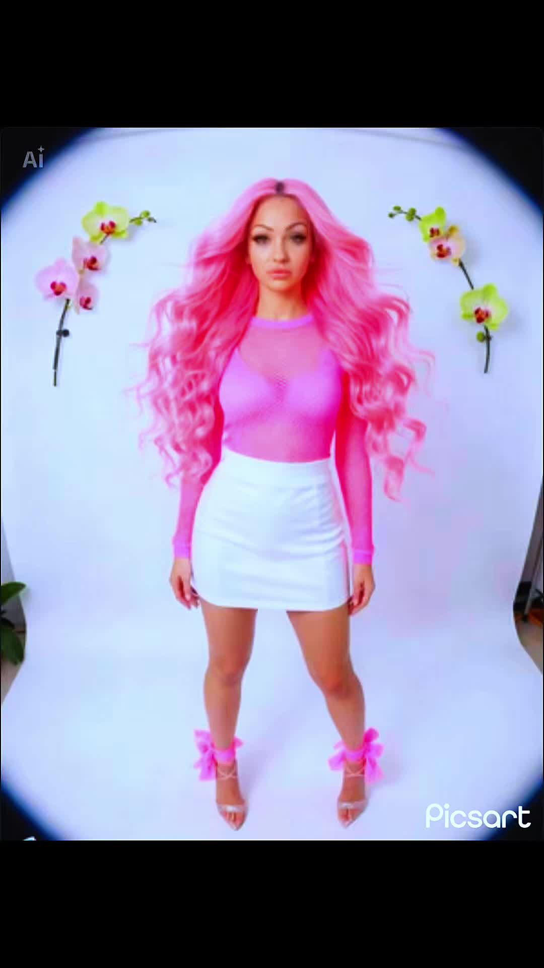 Jazmin Aguillard, Lifestyle Content Creator — AI twin on Just Like Me