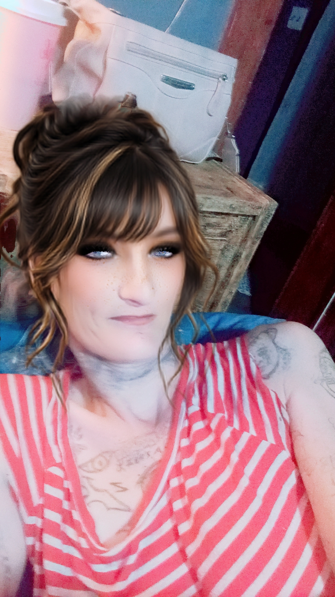 Angela Mozingo, Lifestyle Content Creator — AI twin on Just Like Me