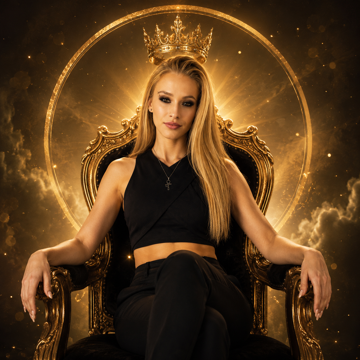 Kara West, Lifestyle Content Creator — AI twin on Just Like Me