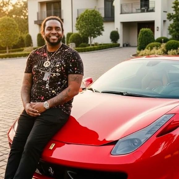 Juston Jordan, Lifestyle Content Creator — AI twin on Just Like Me