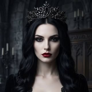 Lisa Harvey, Dark Aesthetic Content Creator — AI twin on Just Like Me