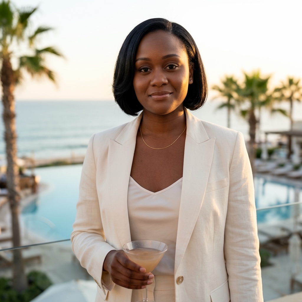 Ebony Ward, Remote Work Consultant — AI twin on Just Like Me